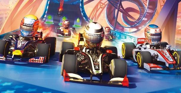 Recenzja gry F1 race Stars (Xbox360)