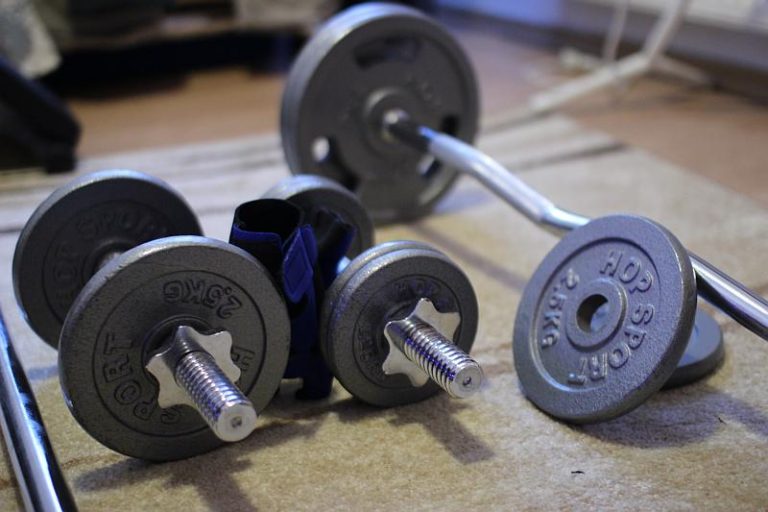 Siłowa i fitness w domu