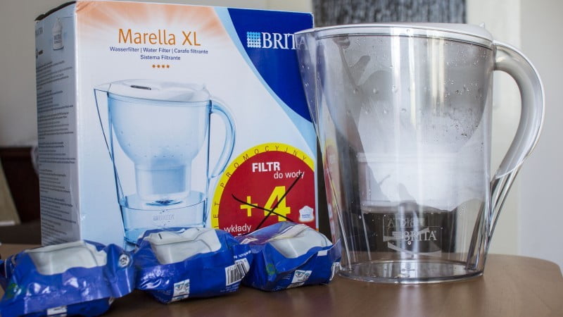 Brita Marella XL - dzbanek i filtr do wody