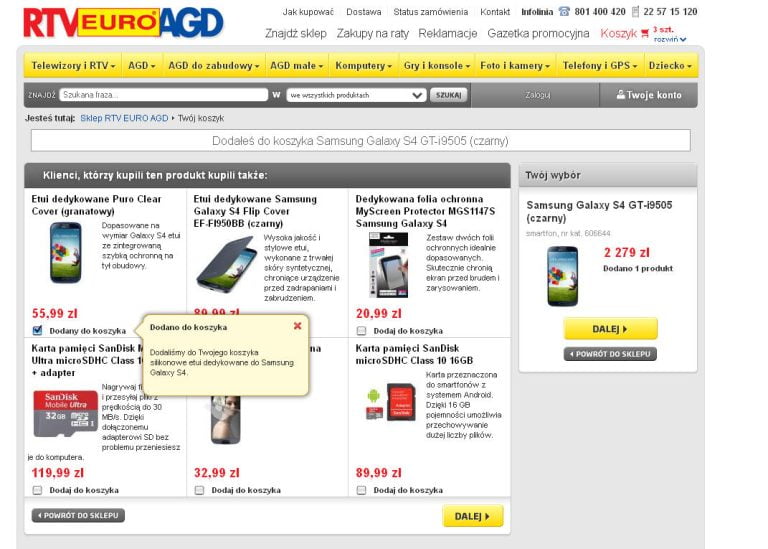 Czy sklep internetowy RTV Euro AGD naciąga swoich klientów?