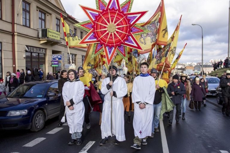 Orszak Trzech Króli w Lublinie - film