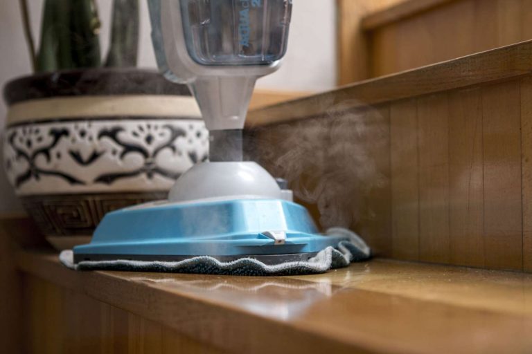 Mop parowy Dirt Devil AquaClean DD 302 (recenzja)