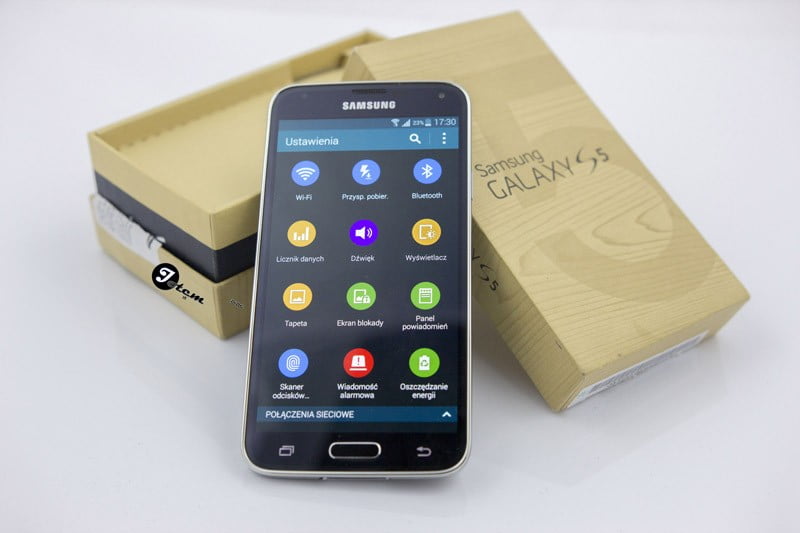 Samsung Galaxy S5 - recenzja, test