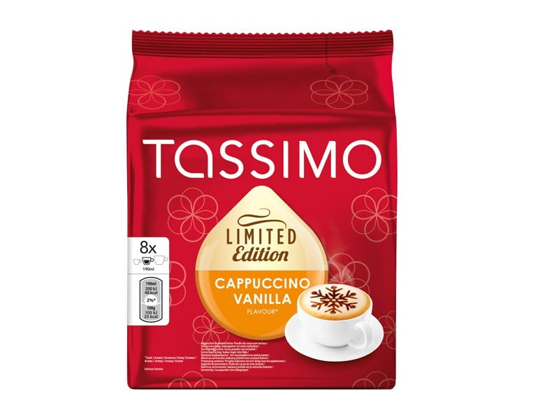 TASSIMO Cappuccino waniliowe