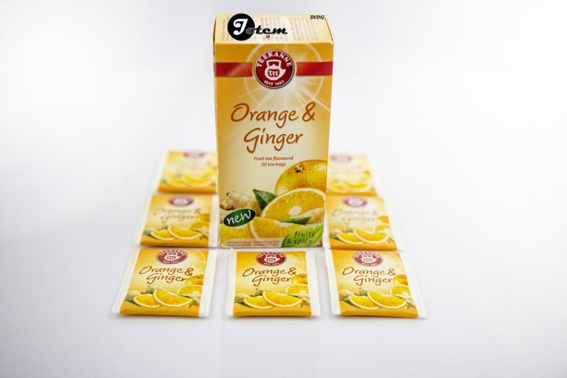 Herbata Teekanne Orange ginger