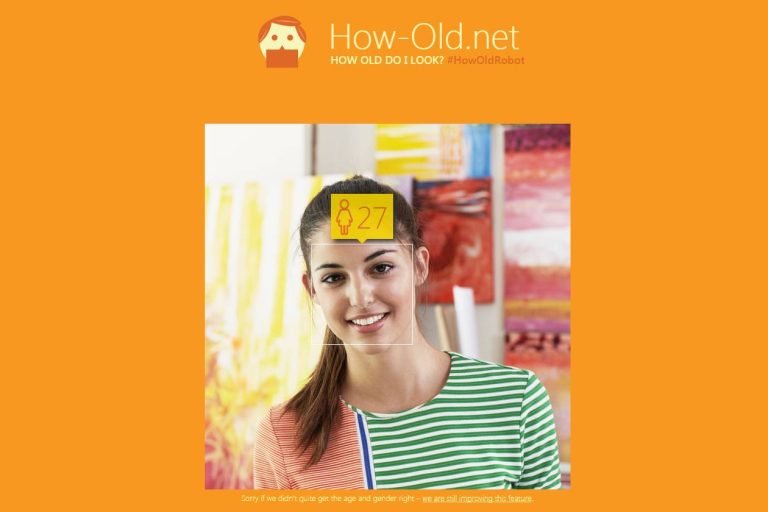 How old do I Look? Niezwykła popularność eksperymentu Microsoft