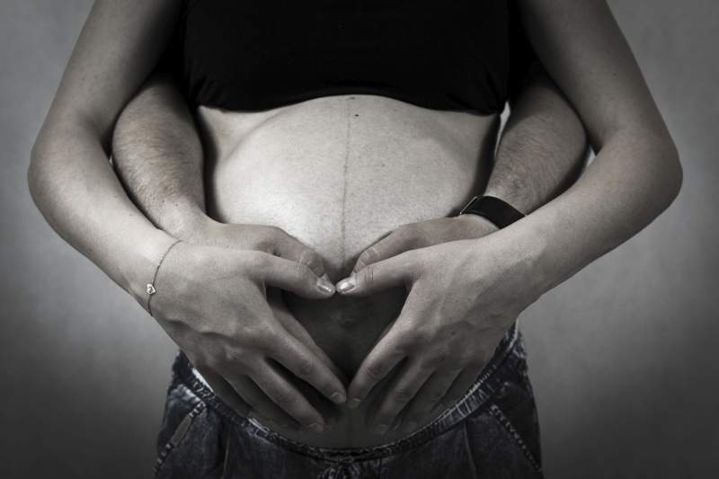 zdjęcia ciążowe jakub markiewicz