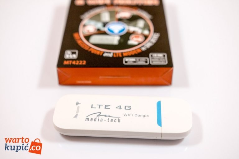 Media-Tech Modem LTE i router MT4222 (recenzja)