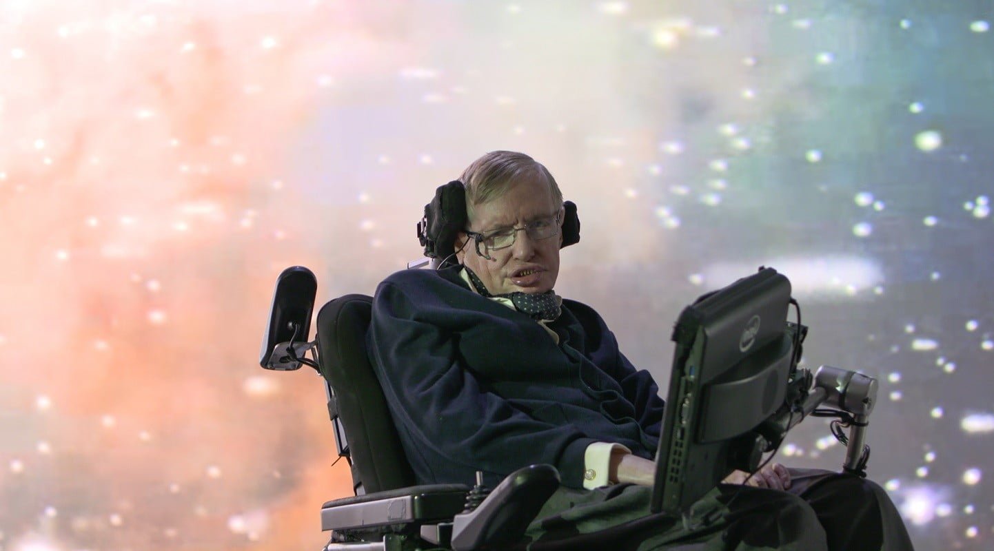 Świat według Stephena Hawkinga / fot. National Geographic Channels/Paul Jenkins