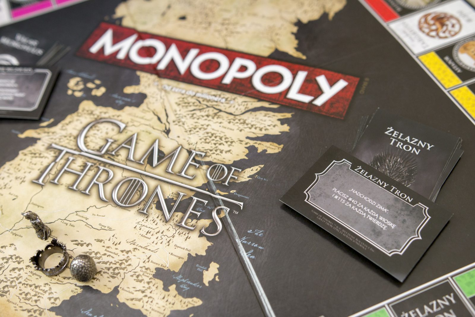 Monopoly: Gra o tron (recenzja)