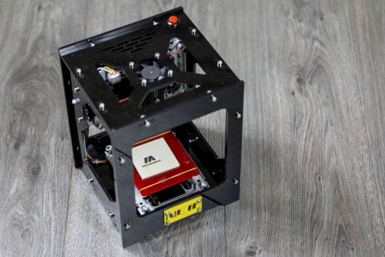 NEJE DK – BL1500mw czyli urządzenie do grawerowania laserowego (recenzja)