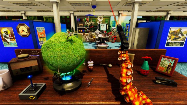 Godly Corp, czyli symulator stażysty