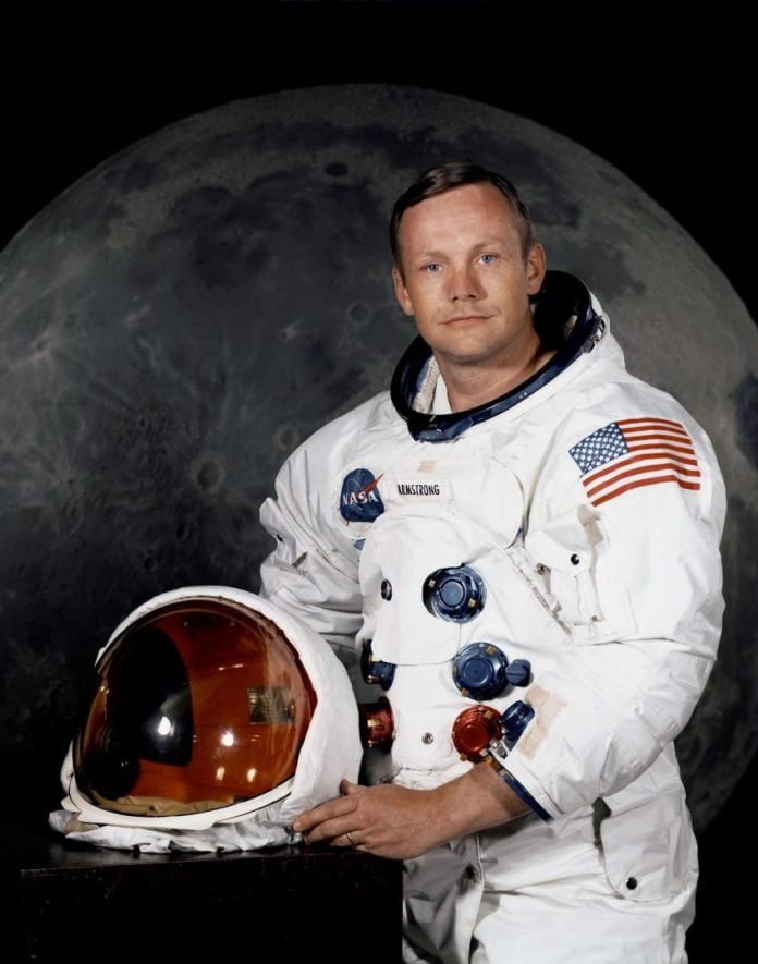 Armstrong człowiek z Ksieżyca