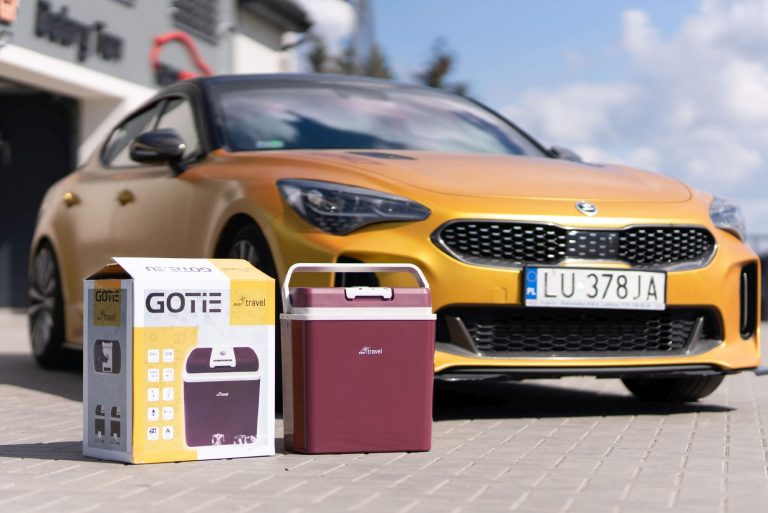 Lodówka turystyczna GOTIE GLT-240B (recenzja, opinie)