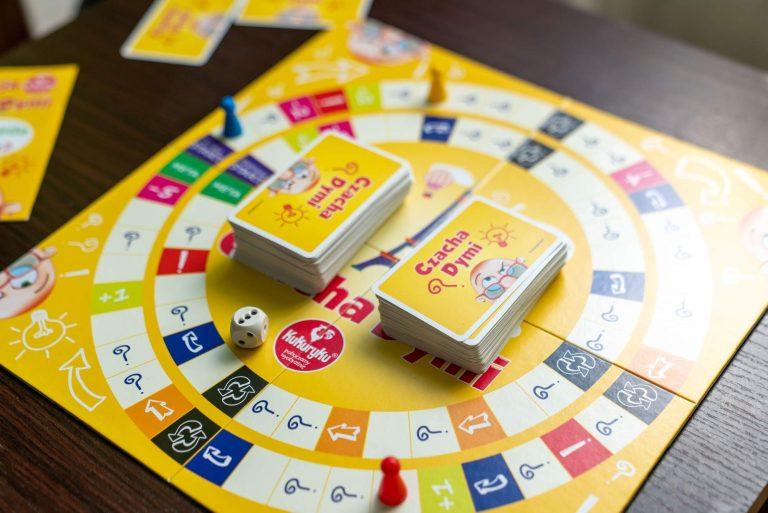 Gra planszowa Czacha Dymi