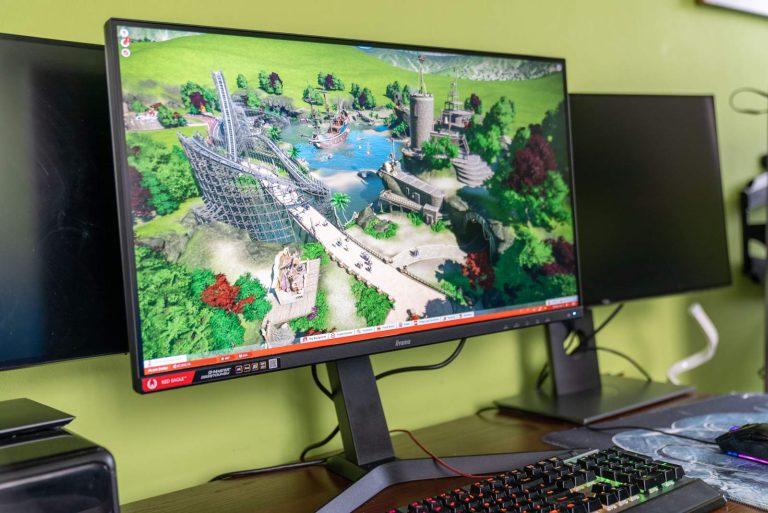 Monitor Iiyama G-Master GB2870UHSU (recenzja, opinie)