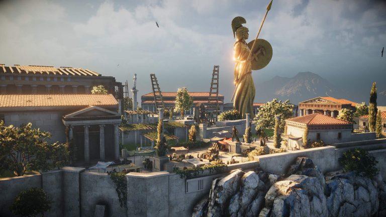 Builders of Greece: Zostań zarządcą starożytnego, greckiego miasta