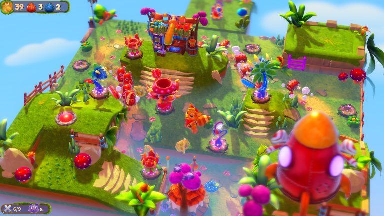 TailQuest Defense – Magiczna przygoda w obronie uroczych Nimbersów