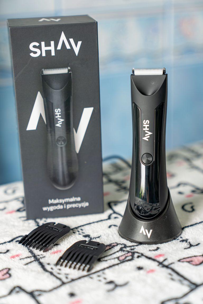 Maszynka do golenia miejsc intymnych mężczyzn X.Shav (recenzja, opinie)