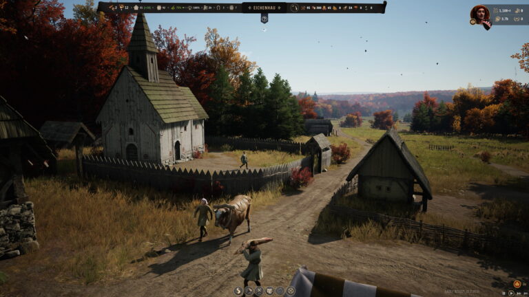 Manor Lords: To bardzo dobra gra, której wiele jeszcze brakuje