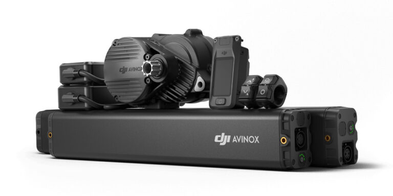 Amflow PL: pierwszy rower górski z systemem DJI Avinox