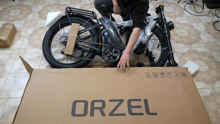 Montaż roweru elektrycznego Orzel K17 – instrukcja krok po kroku