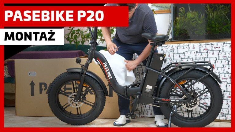 Pasebike P20 Pro – UNBOXING i MONTAŻ krok-po-kroku
