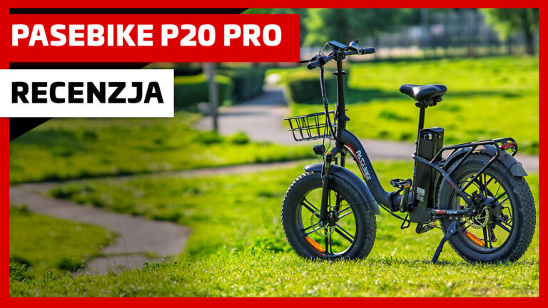 Pasebike P20 Pro – recenzja miejskiego składaka z torque sensor (opinie)