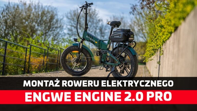 🚲 ENGWE Engine Pro 2.0 – Unboxing, montaż i specyfikacja