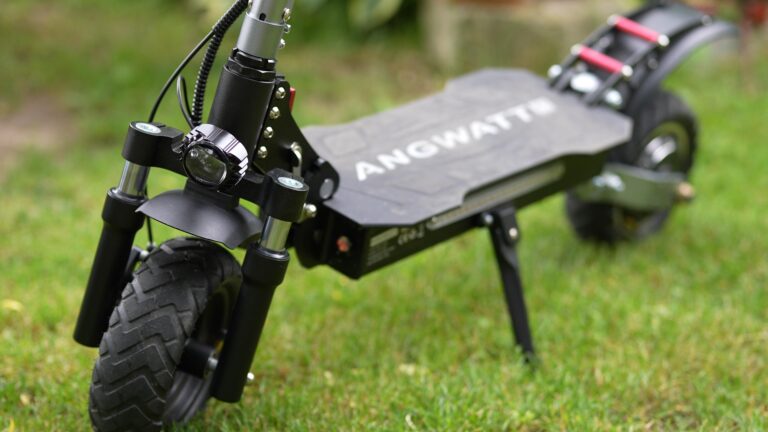 Hulajnoga elektryczna Angwatt F1 NEW (recenzja, opinie, test)