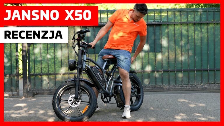 Jansno X50 – Jeden z najtańszych elektryków o wyglądzie fatbike 
