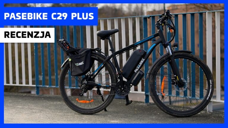 Pasebike P29 Plus – test i porównanie z Duotts C29. Czy warto kupić ten rower elektryczny?