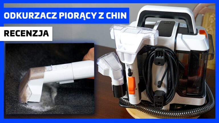 Odkurzacz piorący z Chin za mniej niż 300 zł – czy to ma sens?