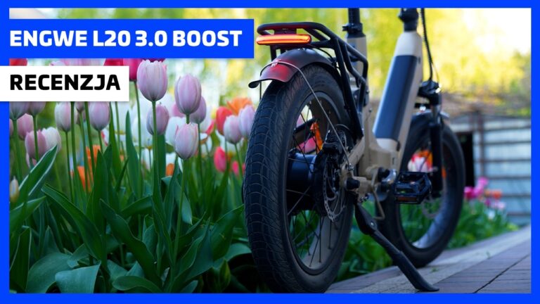 Engwe L20 3.0 Boost – recenzja, test, zasięg i opinie [czy warto kupić]