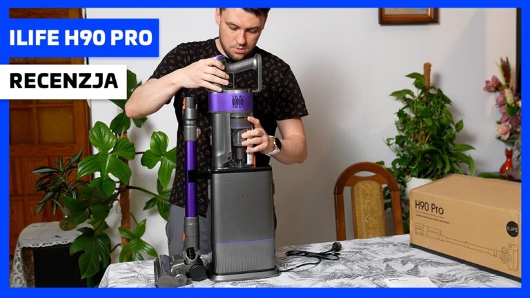 iLife H90 Pro – odkurzacz bezprzewodowy ze stacją (recenzja, opinie, test)