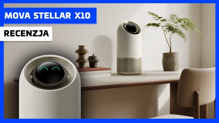 MOVA Stellar X10 – oczyszczacz powietrza, który wygląda lepiej niż większość konkurencji