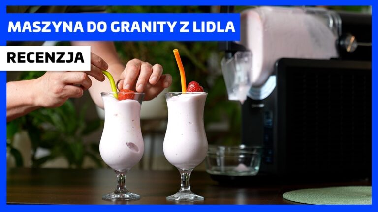 Maszyna do granity i slushy SilverCrest z Lidla – test i opinia. Czy warto kupić ją w 2026 roku?