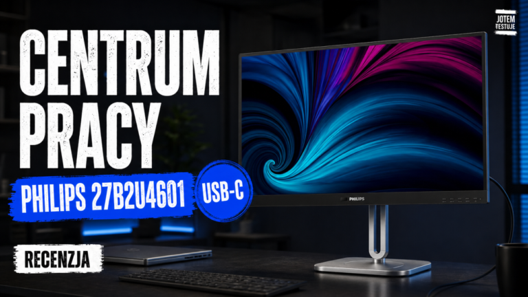 Philips 27B2U4601 test – monitor biurowy i stacja dokująca w jednym