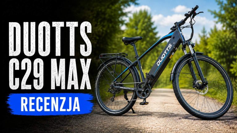 Duotts C29 Max – recenzja, test, zasięg i najważniejsze wady