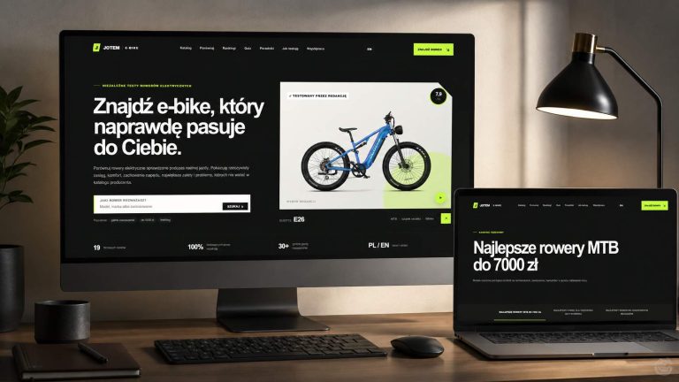 EBIKE JOTEM – testy, ranking i porównywarka rowerów elektrycznych