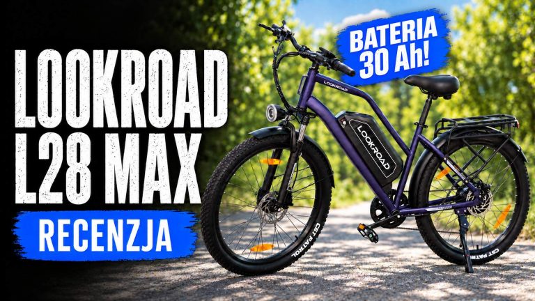 Lookroad L28 Max – recenzja po ponad 100 km i test zasięgu