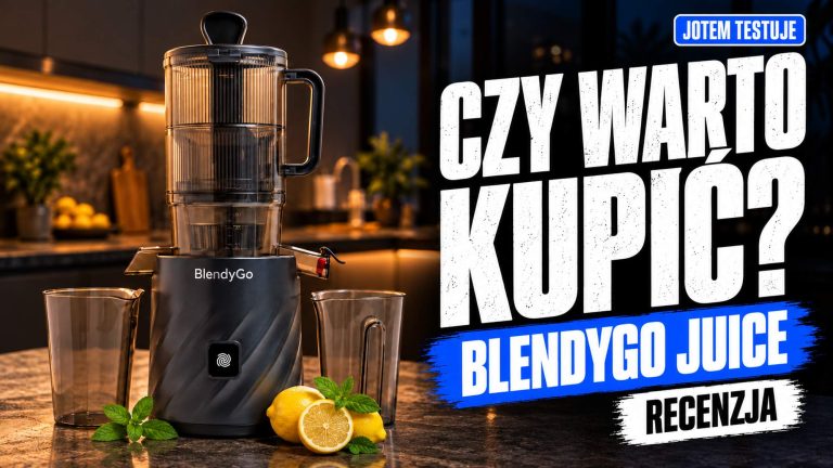 BlendyGo Juice – recenzja wyciskarki. Test, zalety i wady, opinie